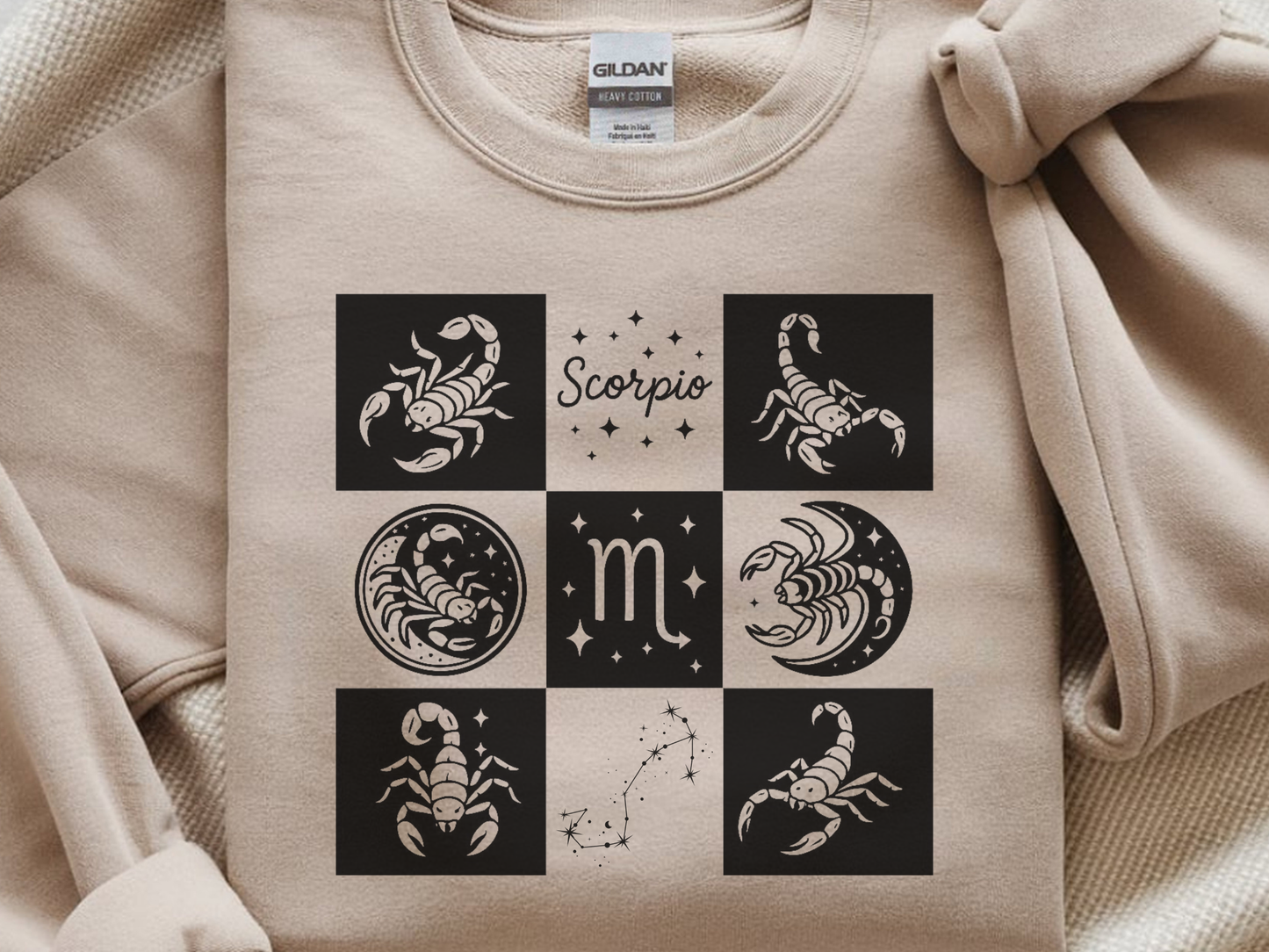 Scorpio Zodiac Sweatshirt: Scorpio Graphic Shirt