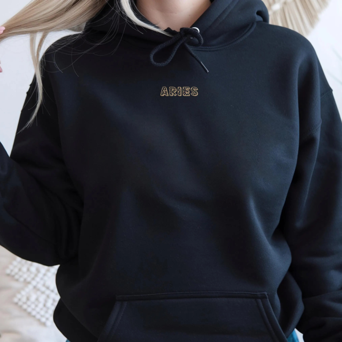 Aries Zodiac Hoodie: Astrology Shirt