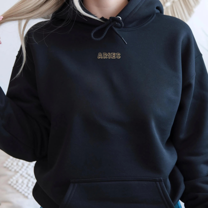Aries Zodiac Hoodie: Astrology Shirt