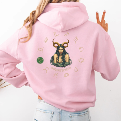 Aries Zodiac Hoodie: Astrology Shirt