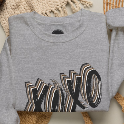 XOXO Cake Graphic Sweatshirt: Love Shirt Gift For Her
