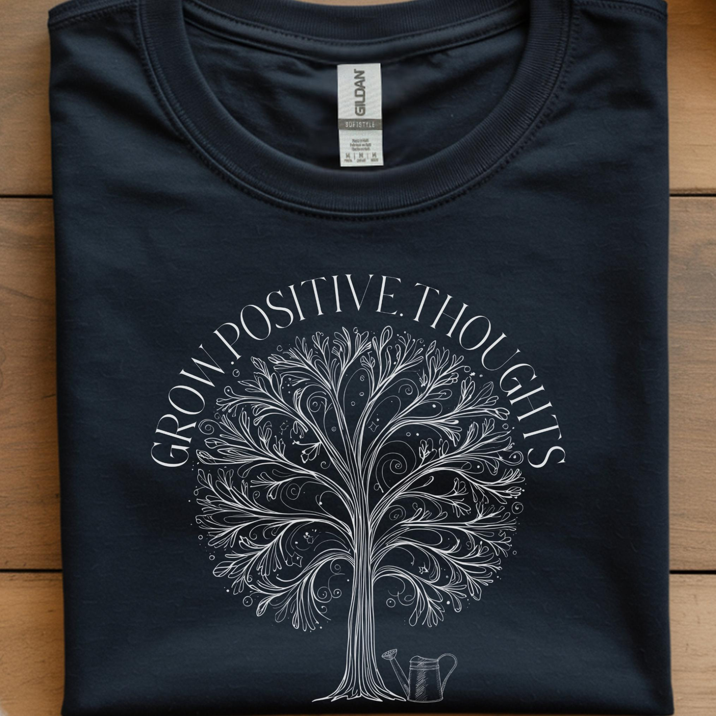 Tree of Mind T-Shirt: Yoga Shirt