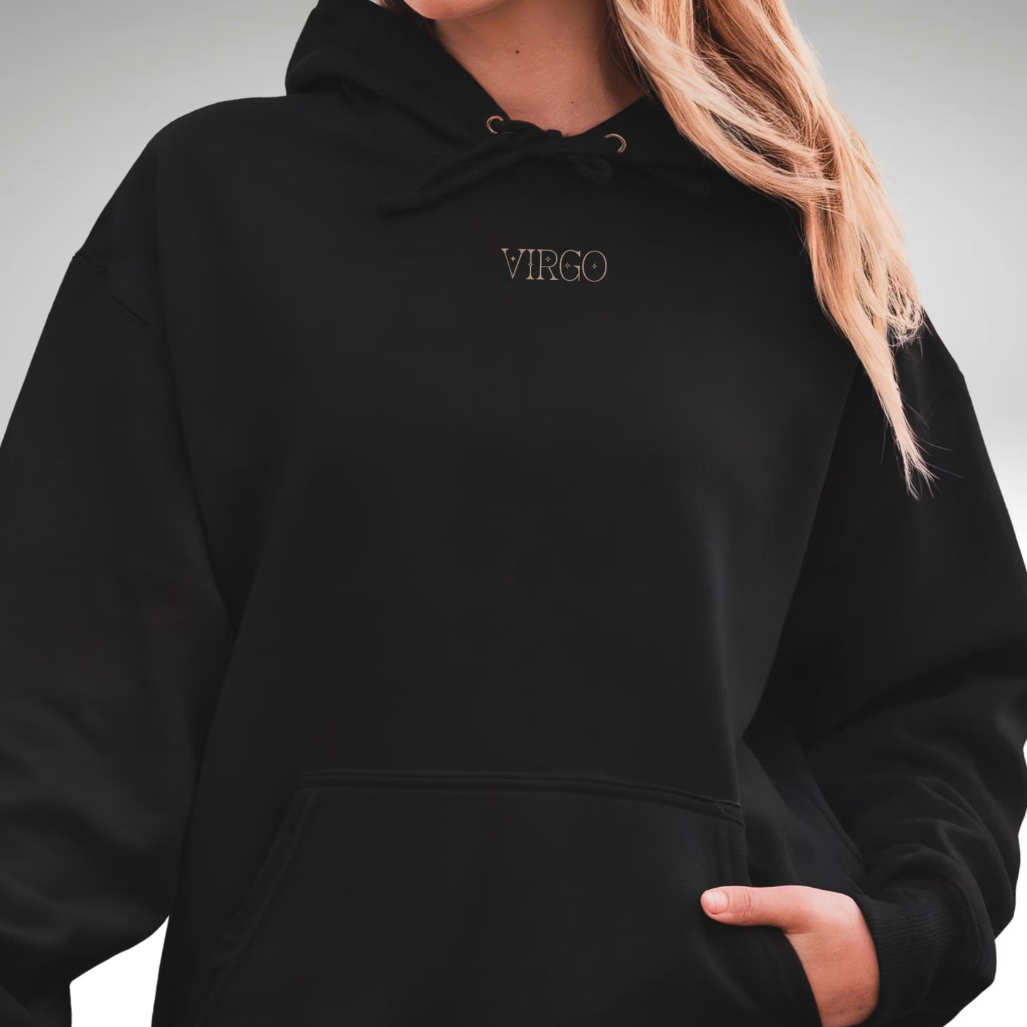 Virgo Zodiac Hoodie: Perfectionist Celestial Sweatshirt