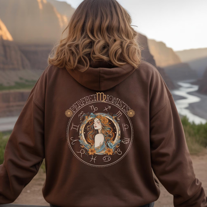 Virgo Zodiac Hoodie: Perfectionist Celestial Sweatshirt