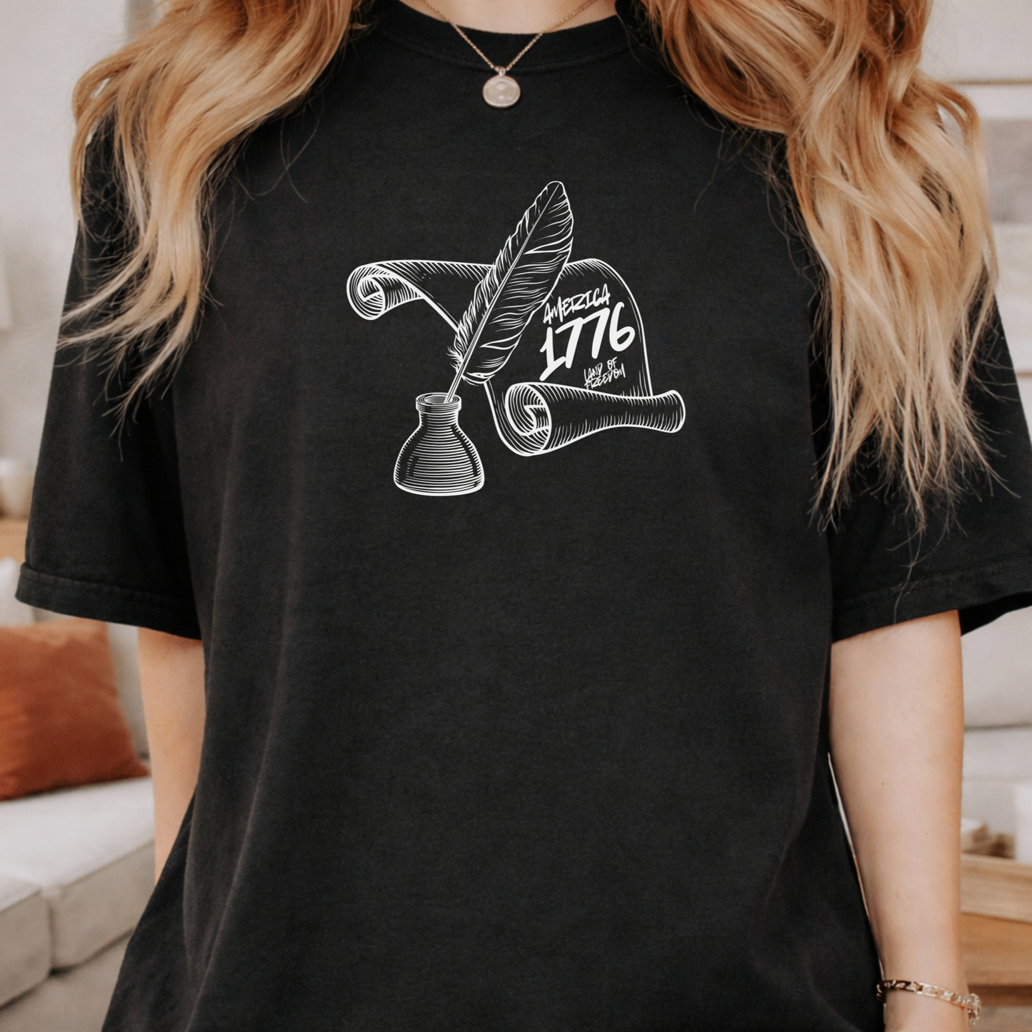 4th of July Vintage America 1776 Shirt: Independence Day USA Tee