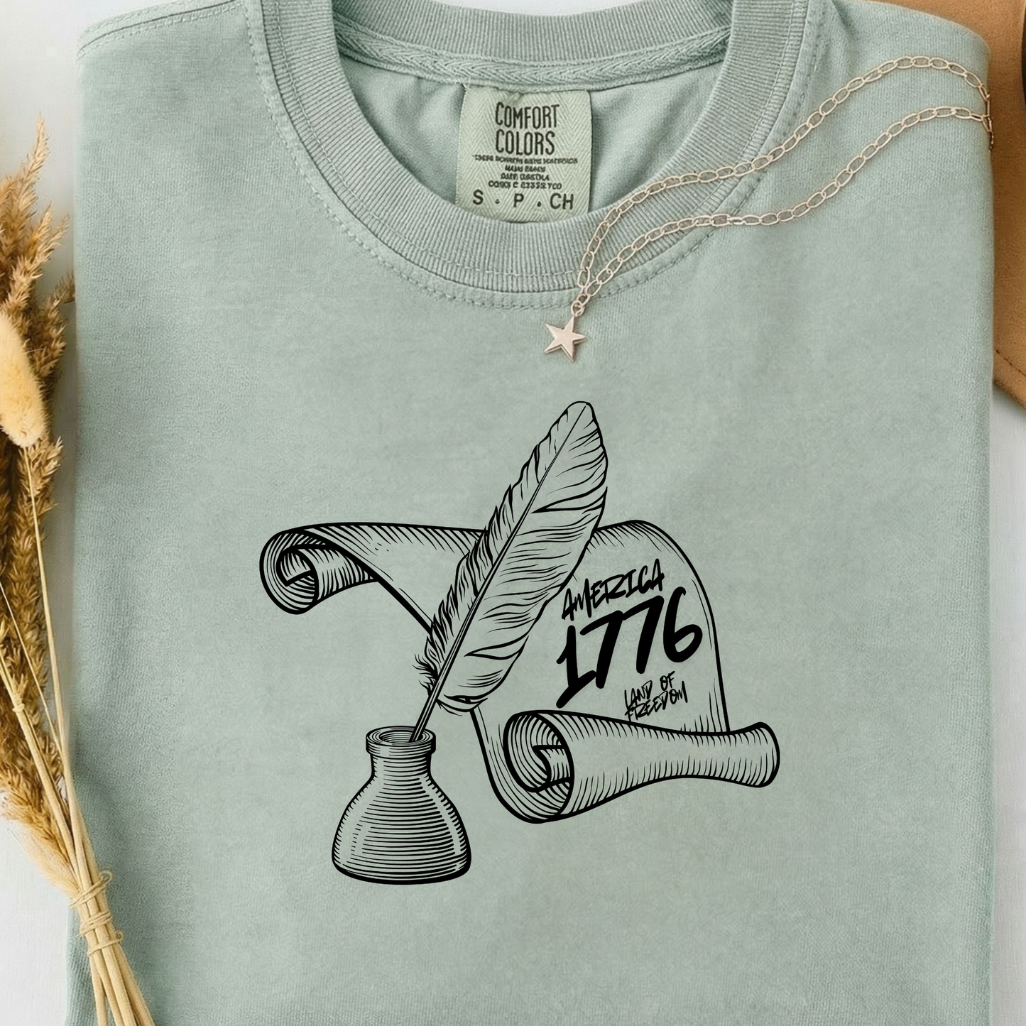 4th of July Vintage America 1776 Shirt: Independence Day USA Tee