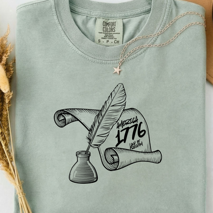 4th of July Vintage America 1776 Shirt: Independence Day USA Tee
