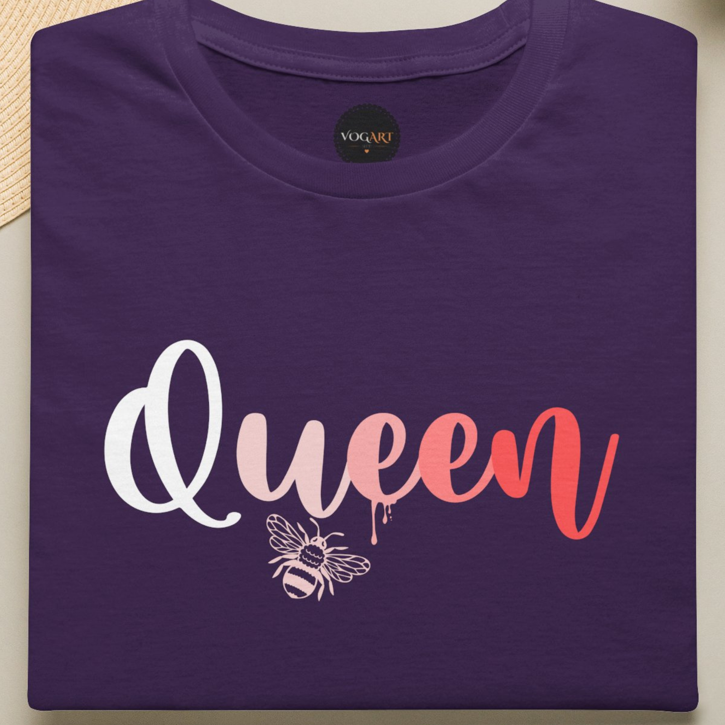 Queen Bee T-Shirt: Confidence & Femininity Shirt