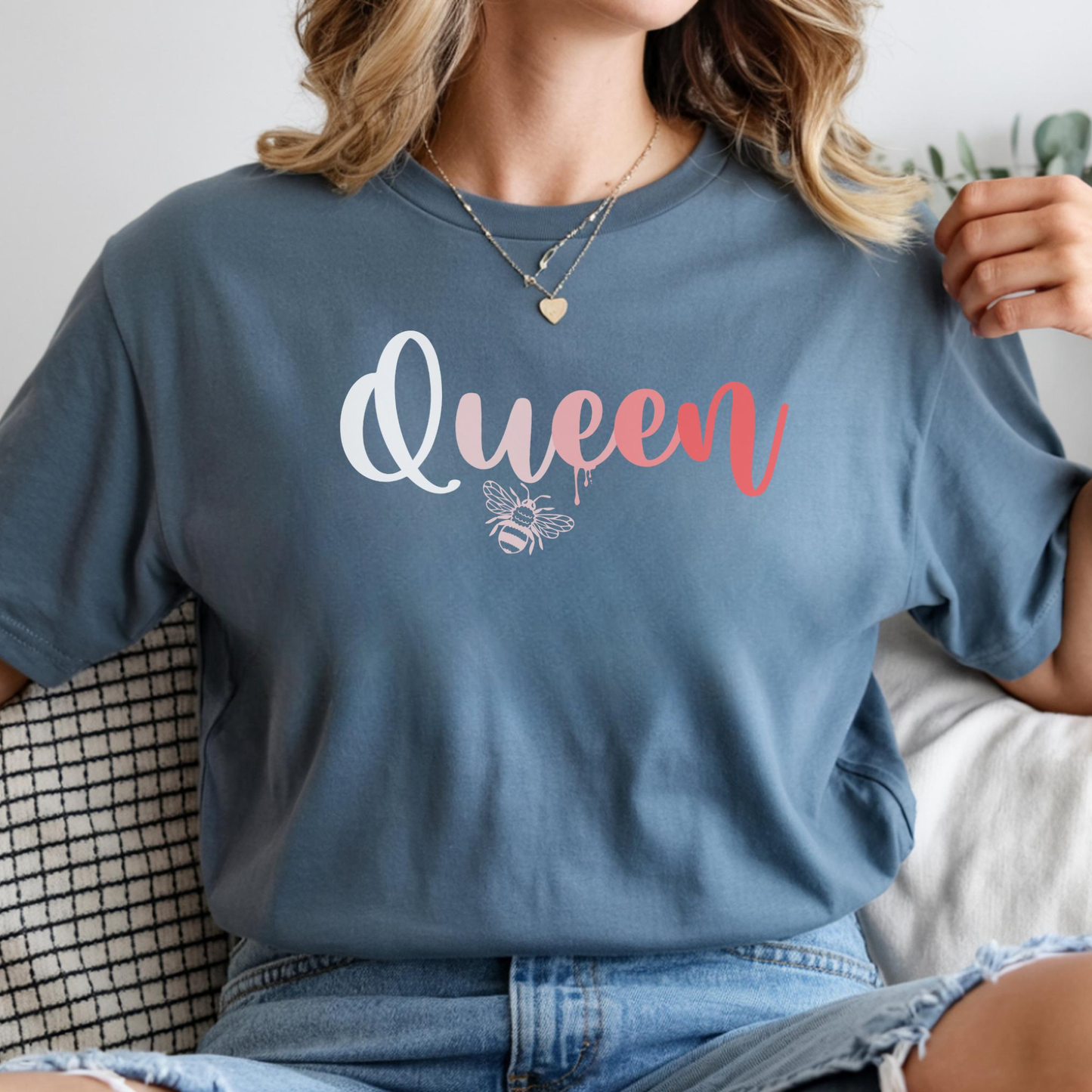 Queen Bee T-Shirt: Confidence & Femininity Shirt