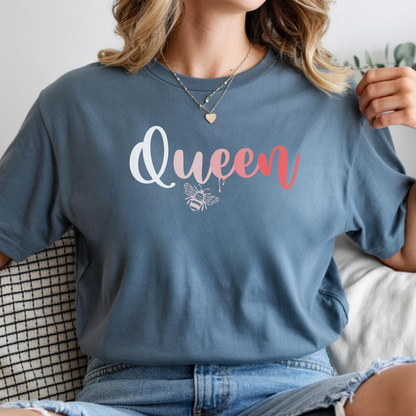 Queen Bee T-Shirt: Confidence & Femininity Shirt