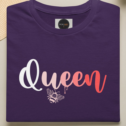 Queen Bee T-Shirt: Confidence & Femininity Shirt