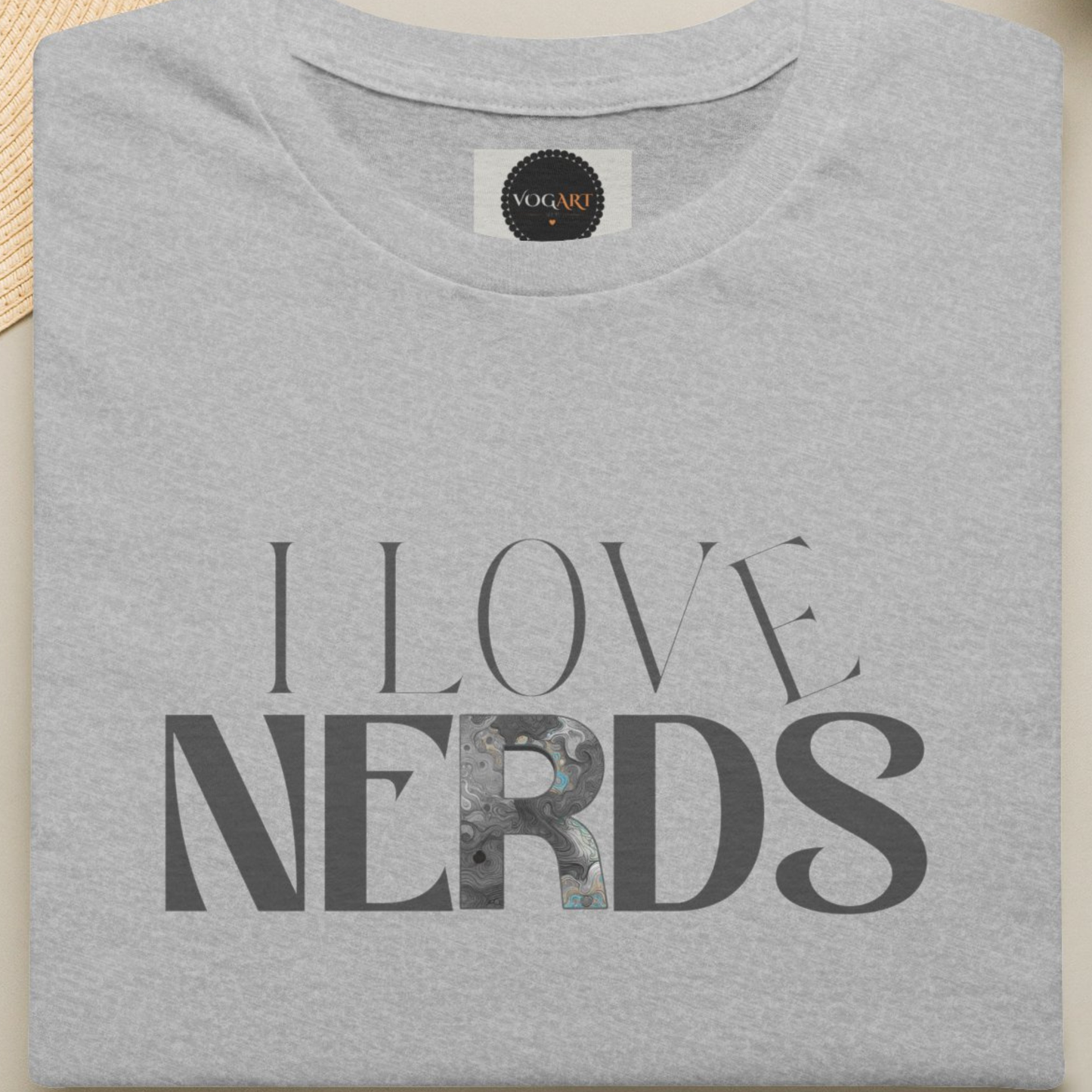 I Love Nerds T-Shirt: Funny Geeky Tee