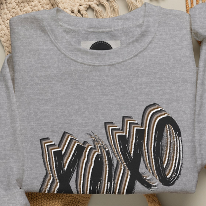 XOXO Cake Graphic Sweatshirt: Love Shirt Gift For Her
