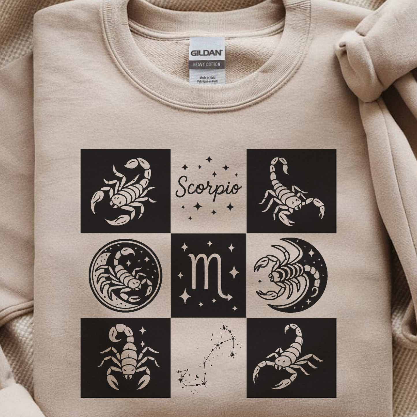 Scorpio Zodiac Sweatshirt: Scorpio Graphic Shirt