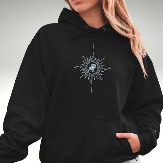 Aries Zodiac Hoodie: Astrology Constellation Sweatshirt