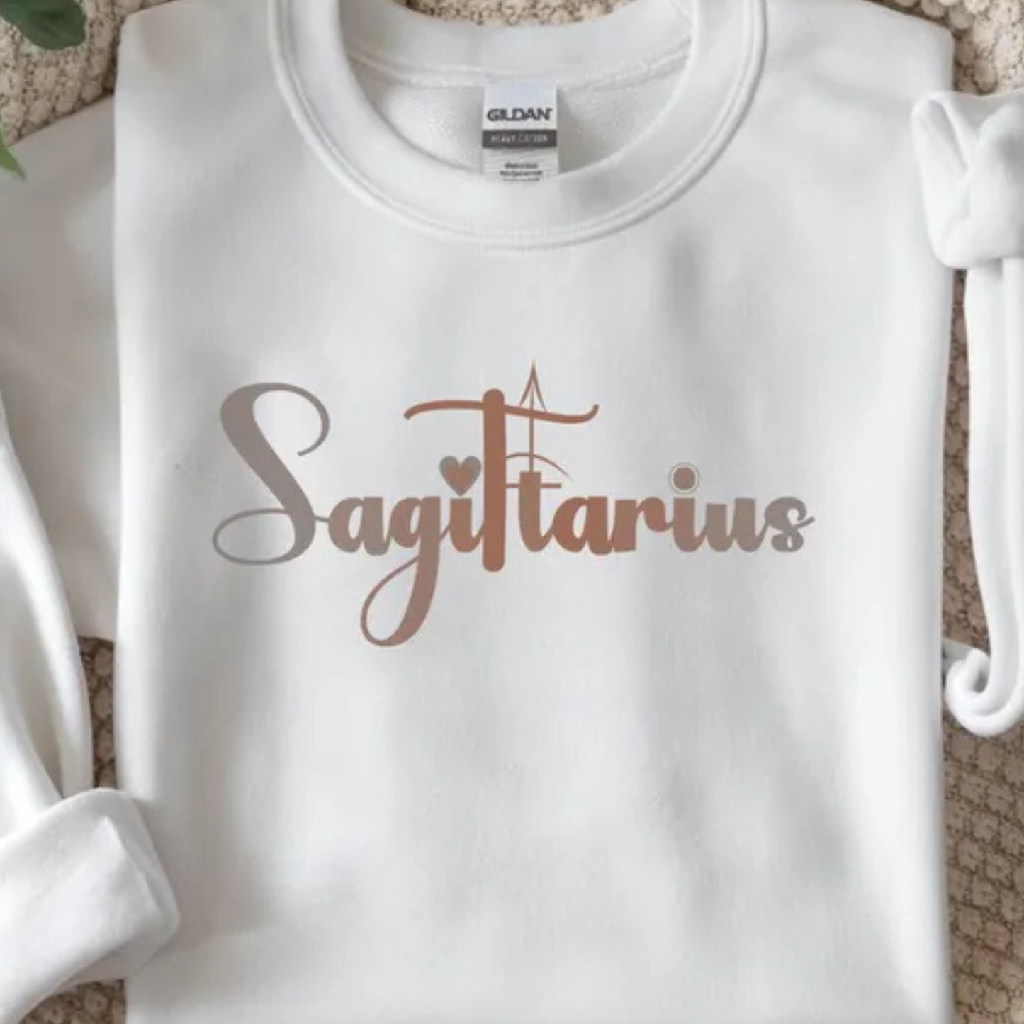Sagittarius Zodiac Sweatshirt: Celestial Crewneck