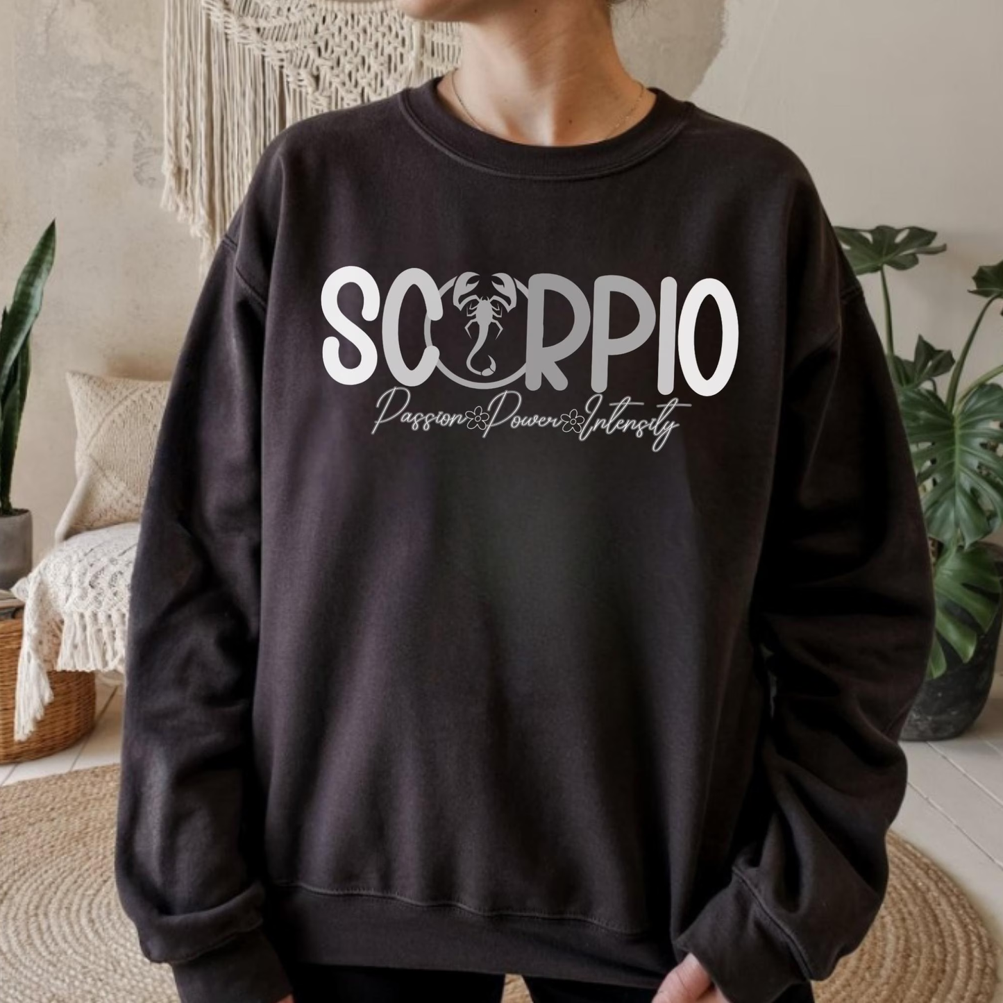 Scorpio Sweatshirt: Astrology Shirt, Scorpio Zodiac Gift