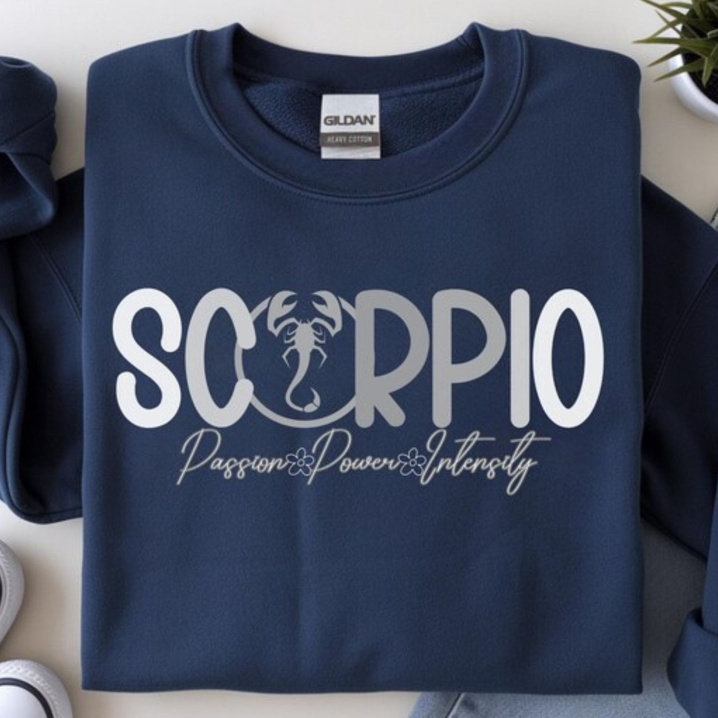 Scorpio Sweatshirt: Astrology Shirt, Scorpio Zodiac Gift