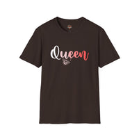 Queen Bee Gradient Letter T-Shirt – Empowered & Bold