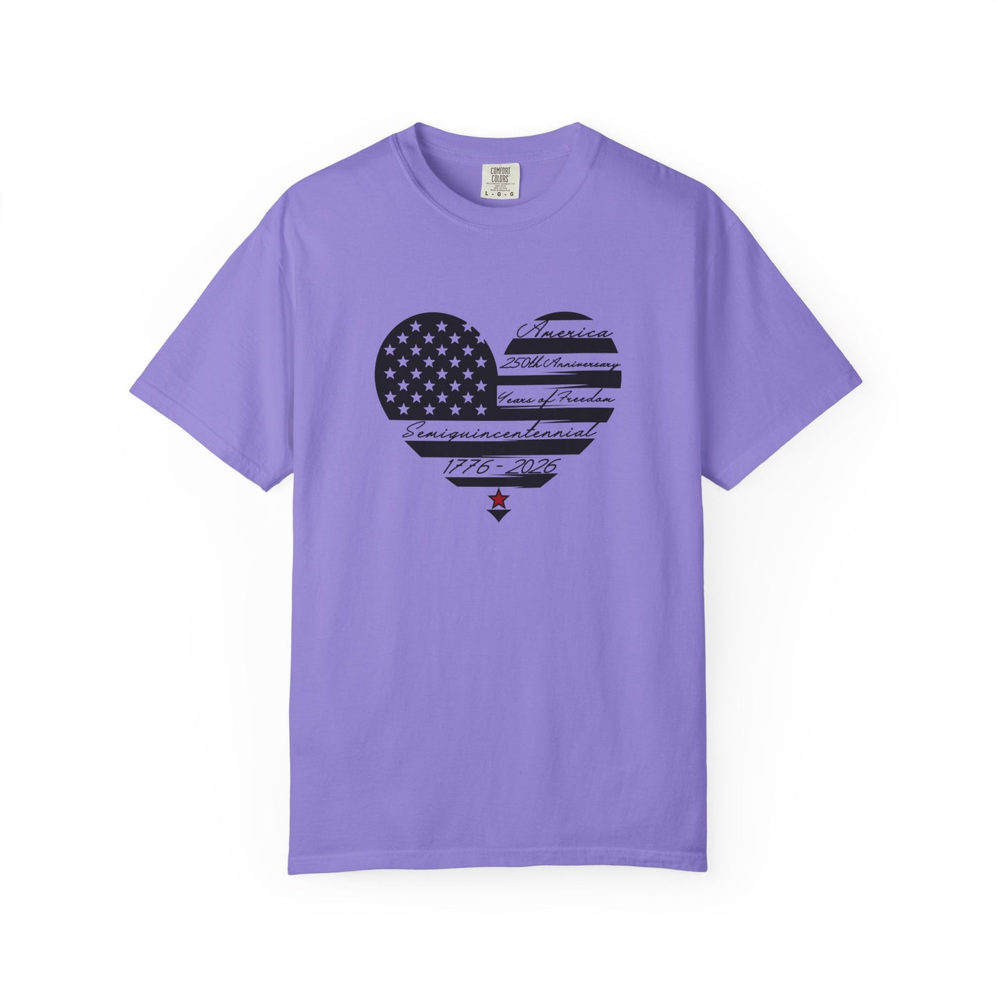 America Independence Day Tee: USA 250th Anniversary Shirt