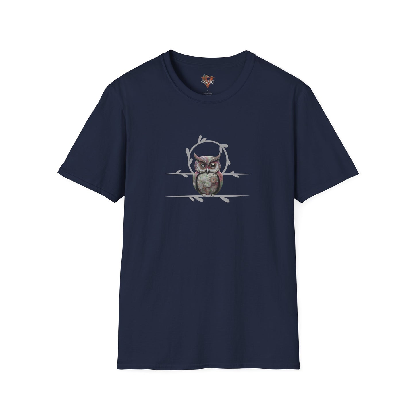 Libra Symbol T-Shirt – Owl Zodiac Design