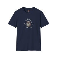 Libra Symbol T-Shirt – Owl Zodiac Design