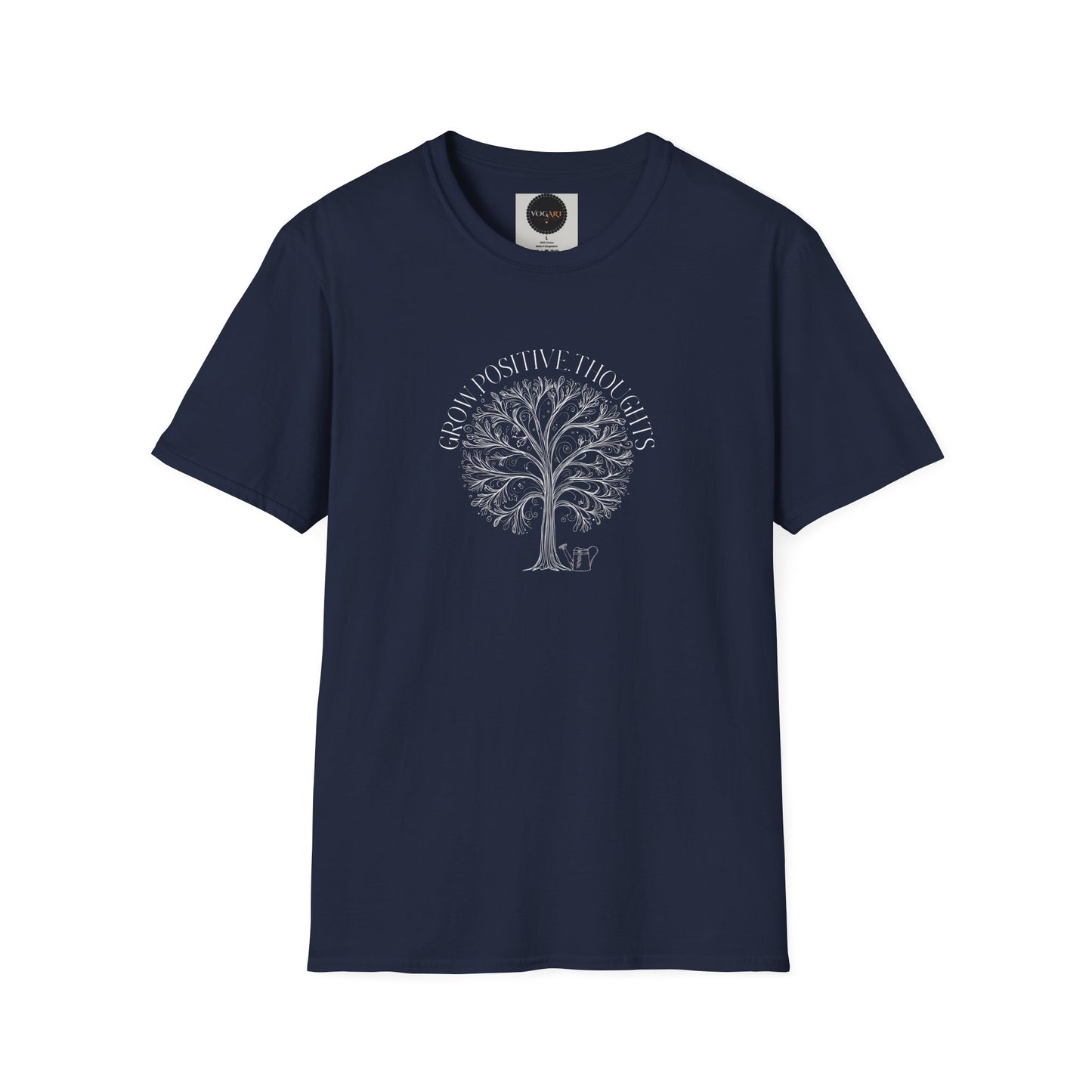 Tree of Mind T-Shirt: Yoga Shirt