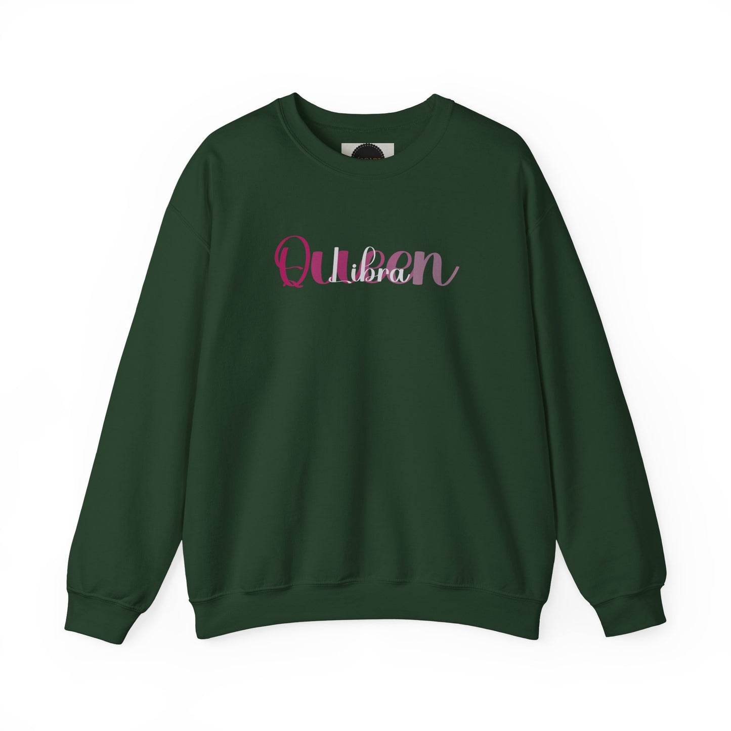 Queen Libra Sweatshirt: Zodiac Astrology Crewneck