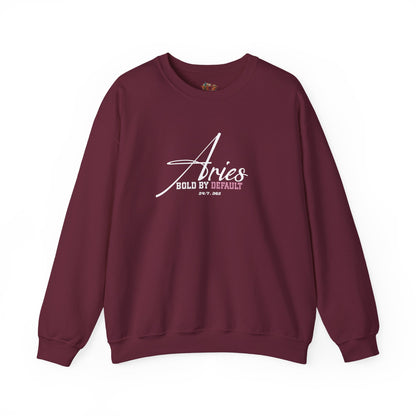 Aries Crewneck Sweatshirt: Bold by Default