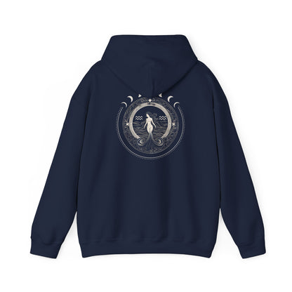 Aquarius Zodiac Hoodie: Astrology Graphic Sweatshirt