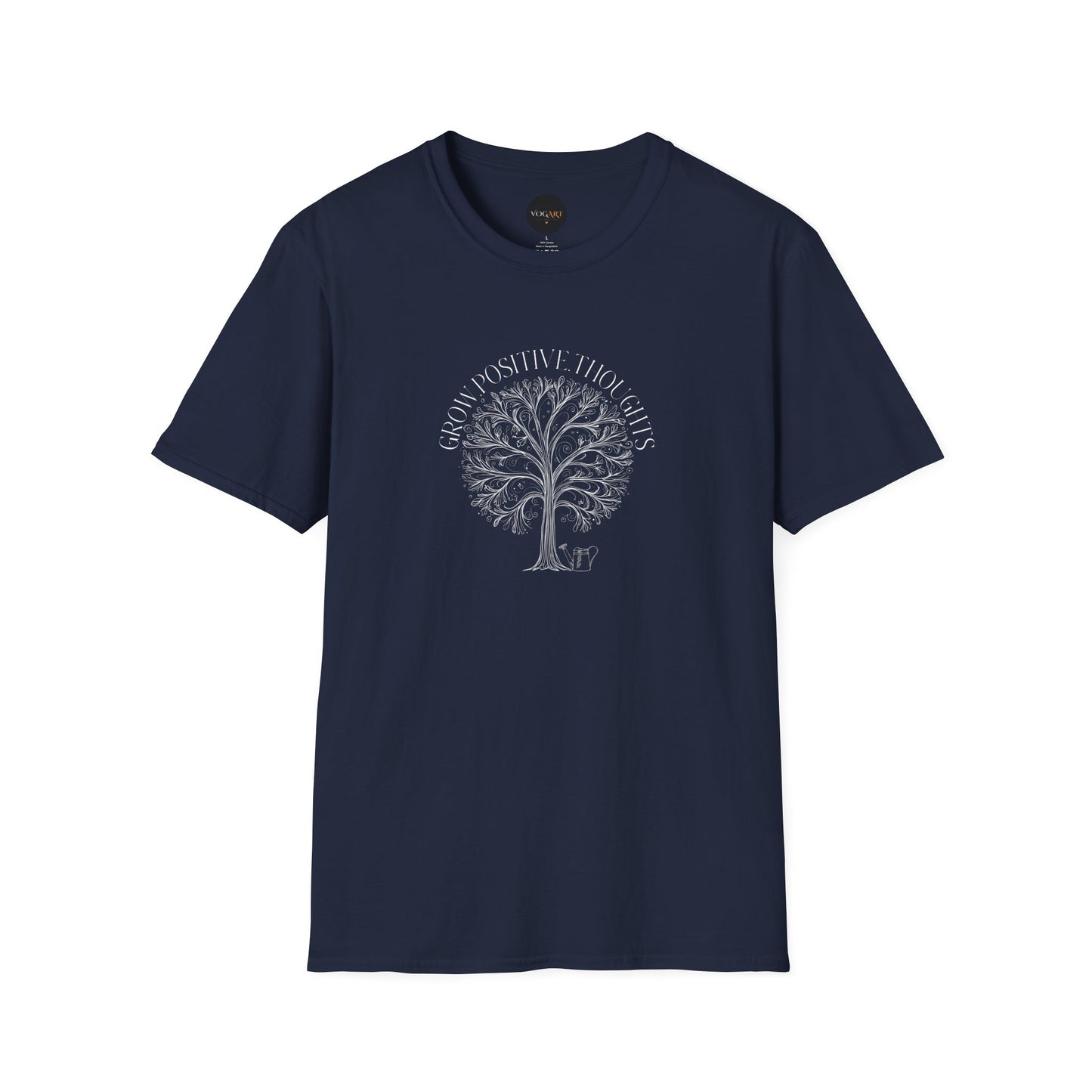 Tree of Mind T-Shirt: Yoga Shirt