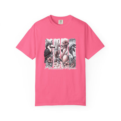 Tropical Beach T-Shirt: Coastal Summer Vacation Tee