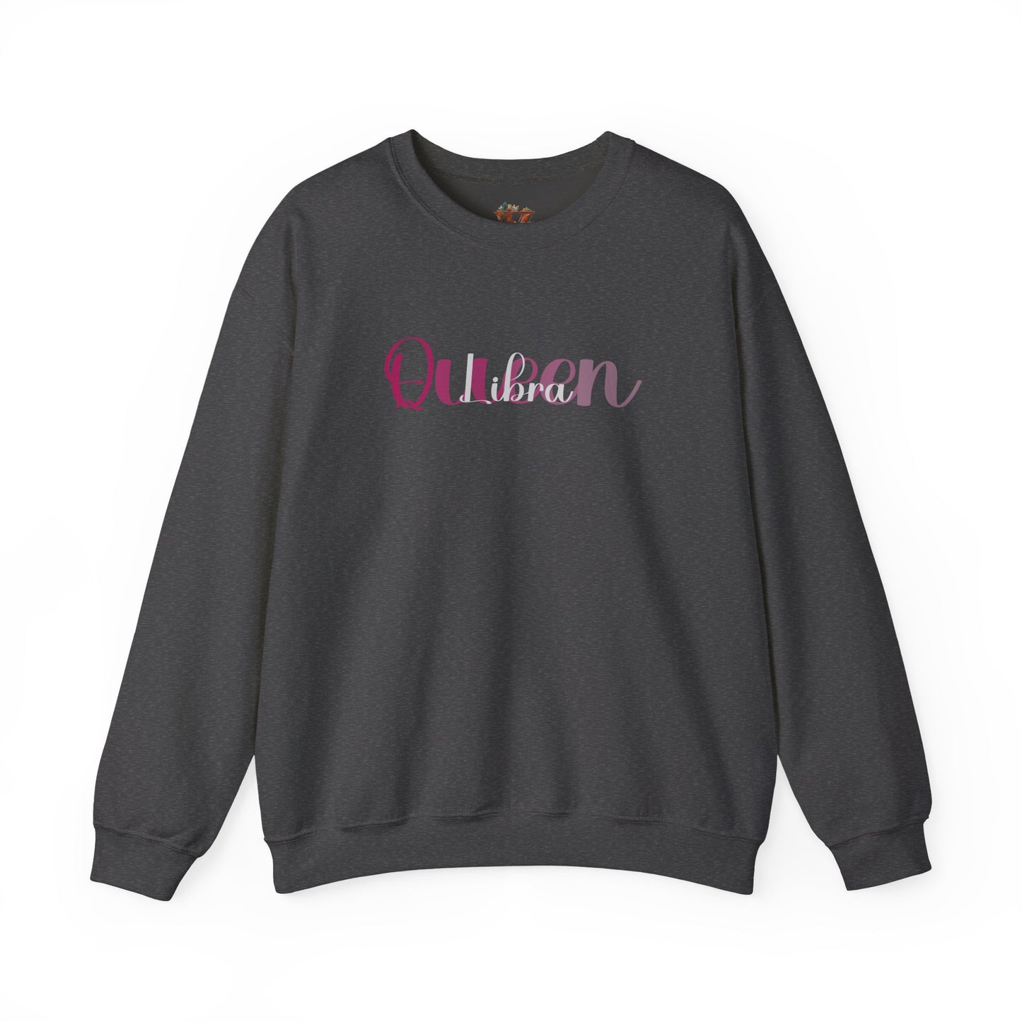 Queen Libra Sweatshirt: Zodiac Astrology Crewneck