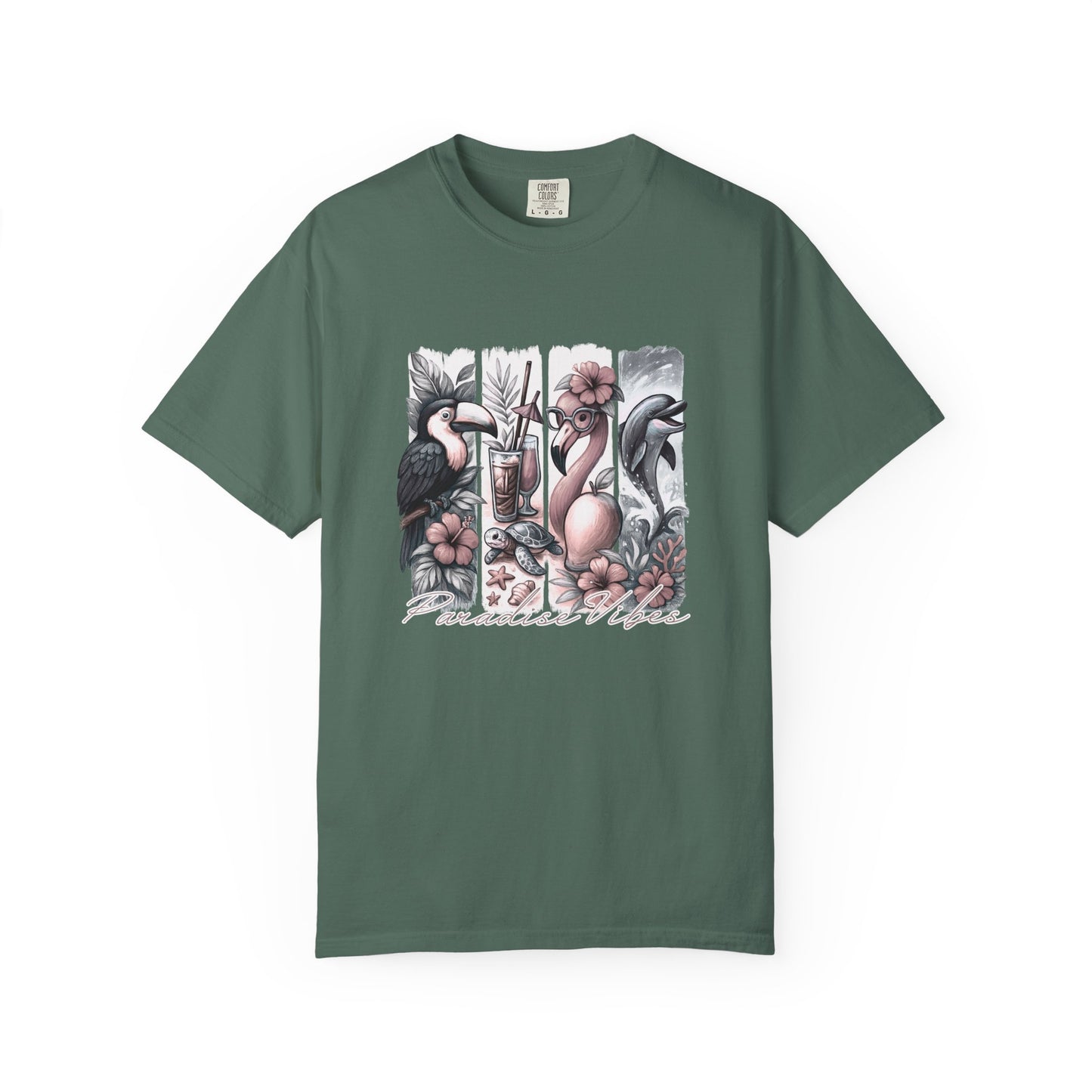 Tropical Beach T-Shirt: Coastal Summer Vacation Tee