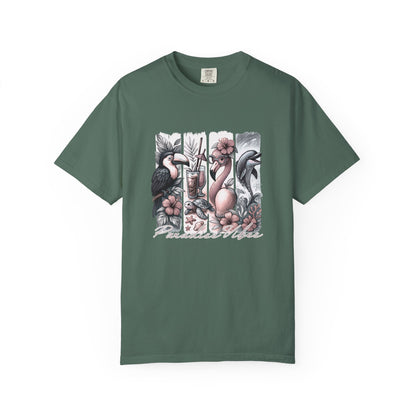 Tropical Beach T-Shirt: Coastal Summer Vacation Tee
