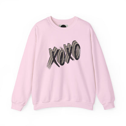 XOXO Cake Graphic Sweatshirt: Love Shirt Gift For Her