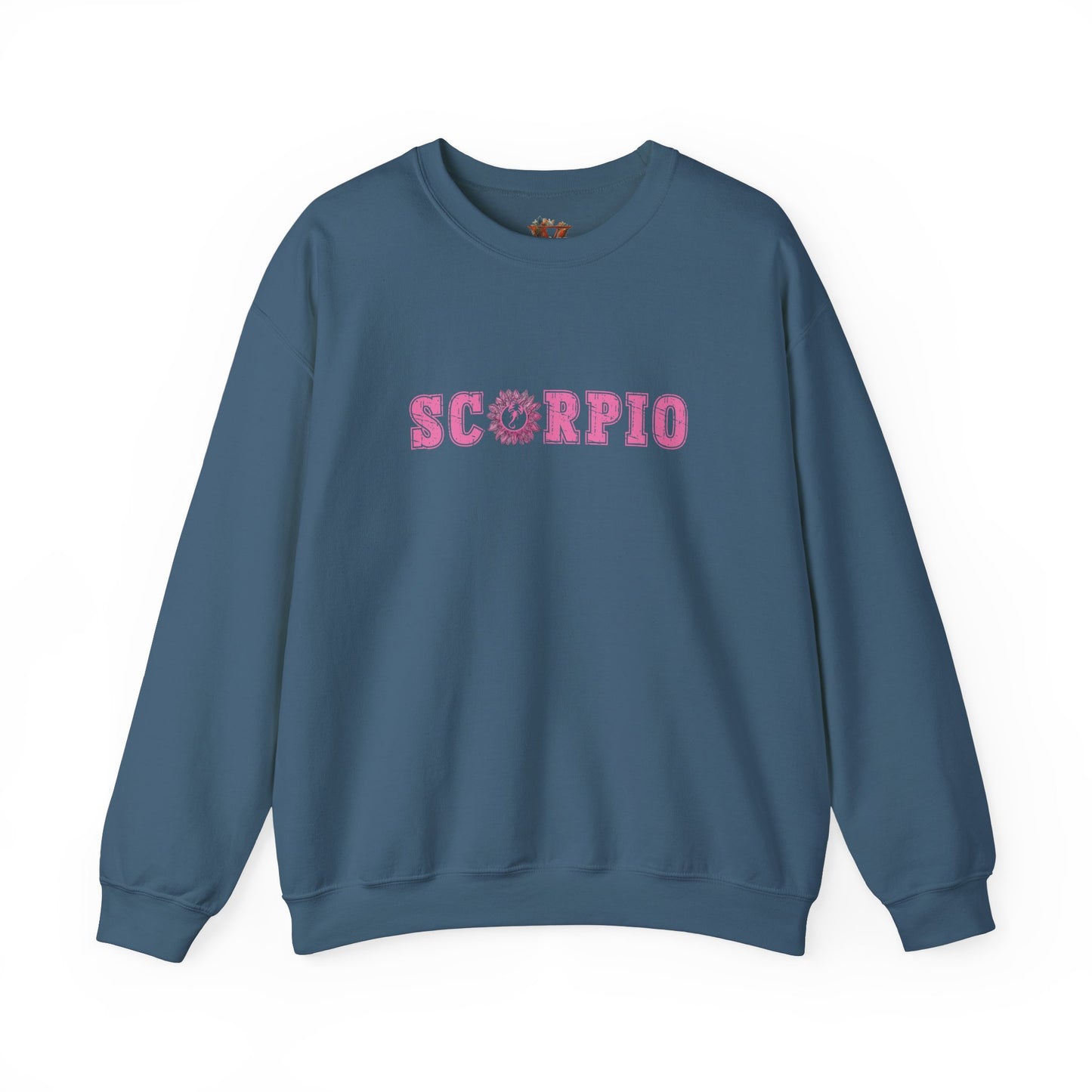 Scorpio Bloom Sweatshirt - Cozy And Comfort