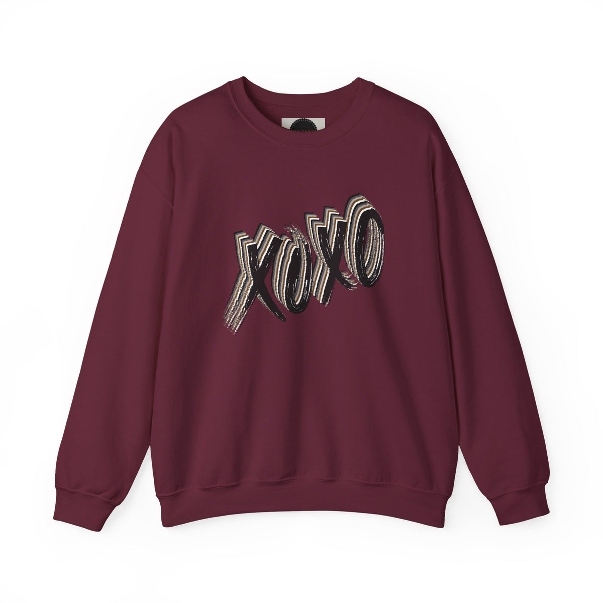 XOXO Cake Graphic Sweatshirt: Love Shirt Gift For Her