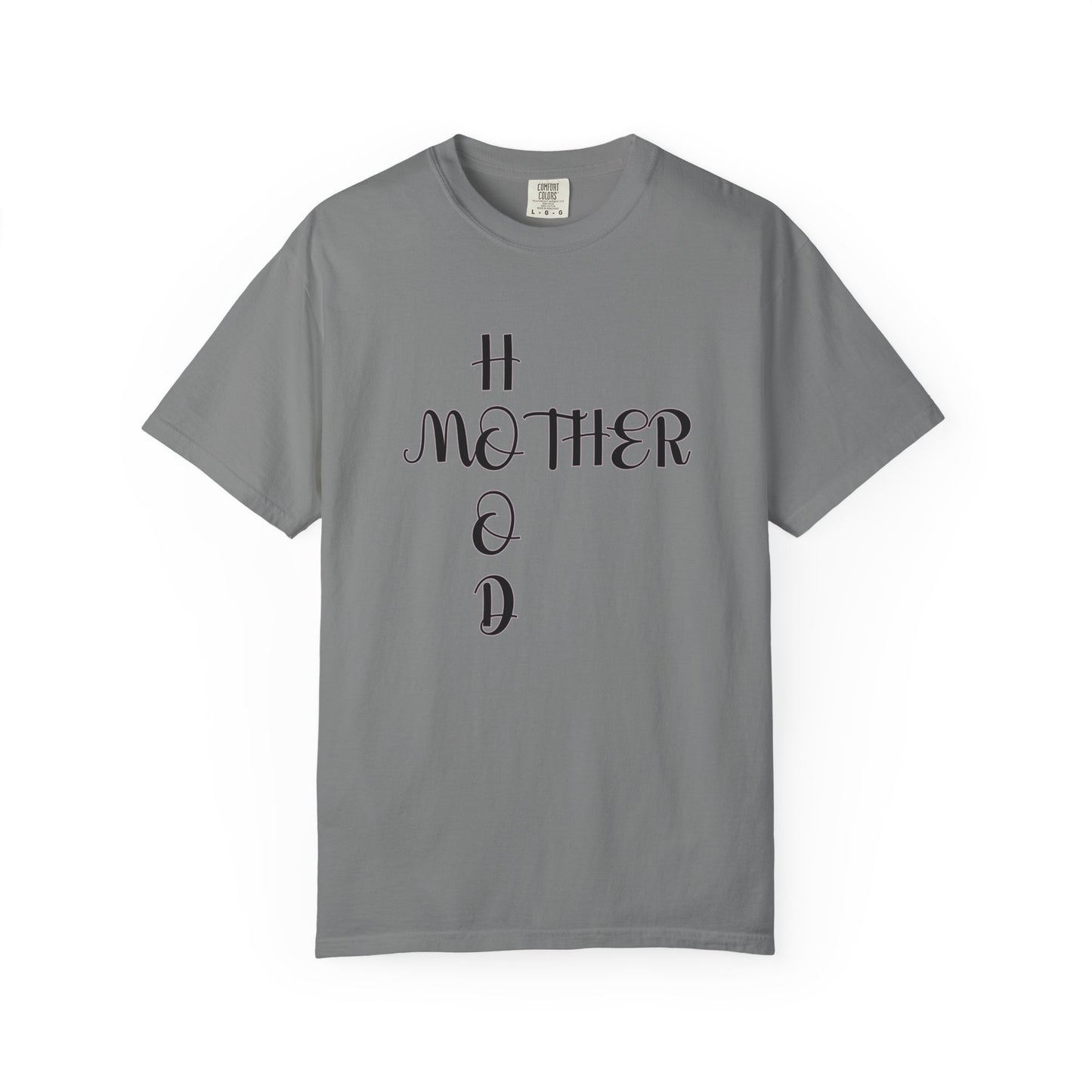 Motherhood T-Shirt: Comfort Colors Mom Shirt