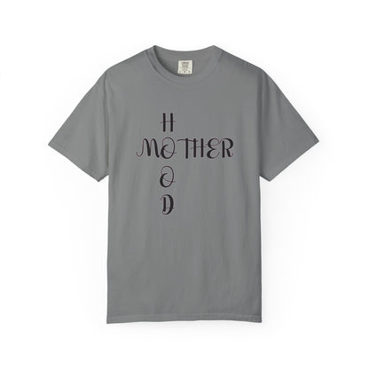 Motherhood T-Shirt: Comfort Colors Mom Shirt