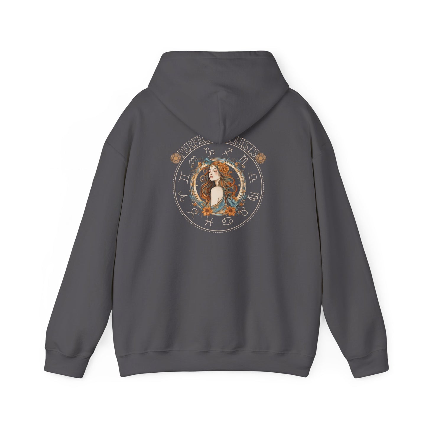 Virgo Zodiac Hoodie: Perfectionist Celestial Sweatshirt
