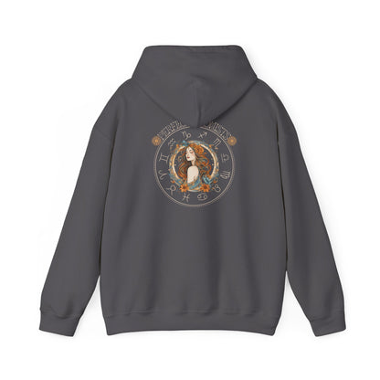 Virgo Zodiac Hoodie: Perfectionist Celestial Sweatshirt