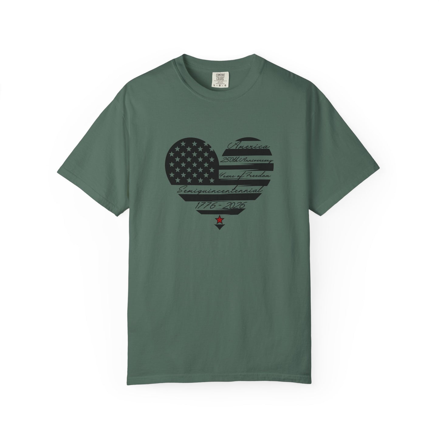 America Independence Day Tee: USA 250th Anniversary Shirt