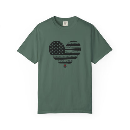 America Independence Day Tee: USA 250th Anniversary Shirt