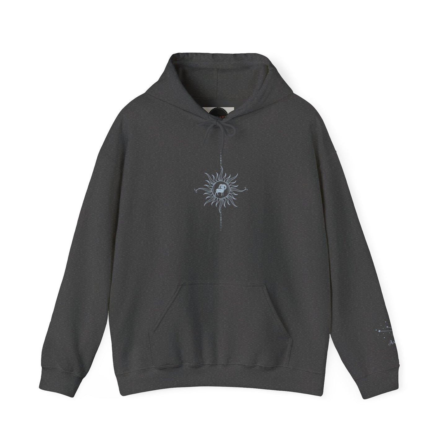 Aries Zodiac Hoodie: Astrology Constellation Sweatshirt