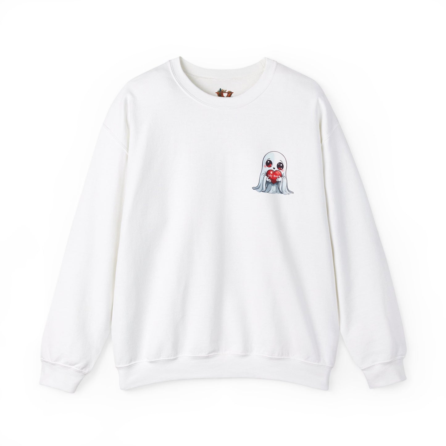 My Boo Heart - Ghost Sweatshirt - Cozy And Warm