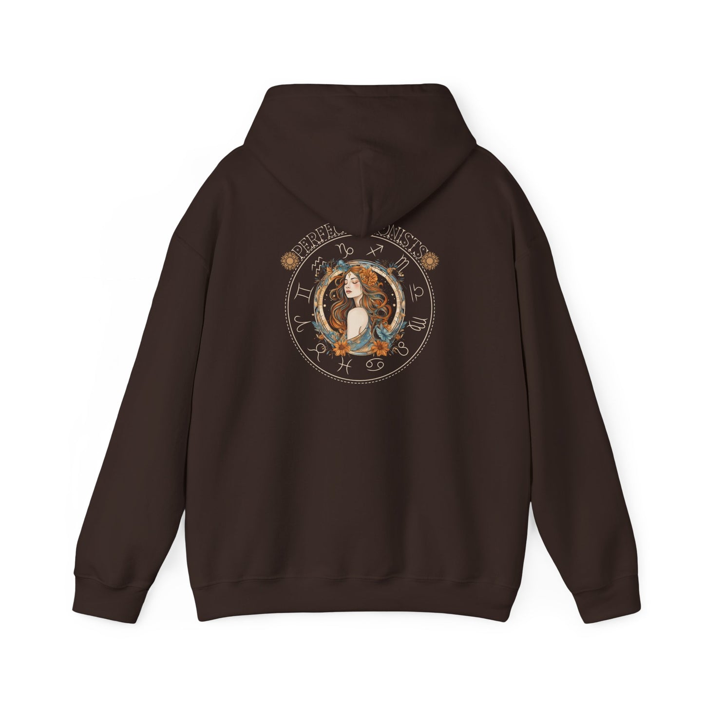 Virgo Zodiac Hoodie: Perfectionist Celestial Sweatshirt