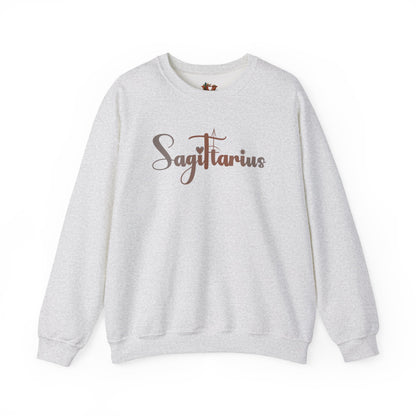 Sagittarius Zodiac Sweatshirt: Celestial Crewneck