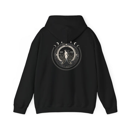 Aquarius Zodiac Hoodie: Astrology Graphic Sweatshirt
