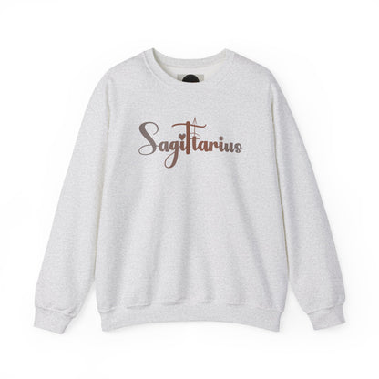 Sagittarius Zodiac Sweatshirt: Celestial Crewneck